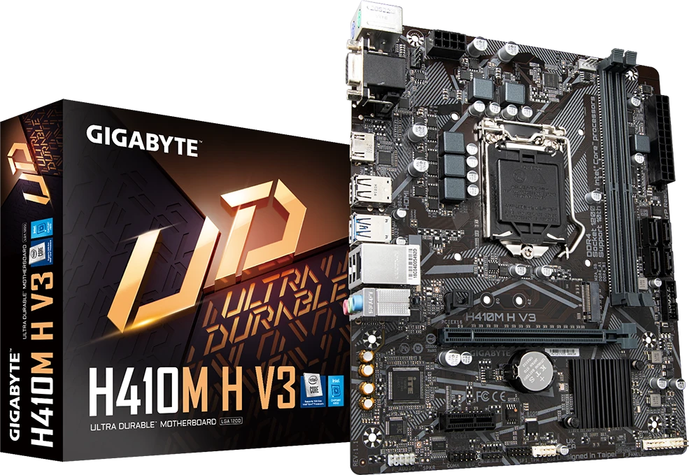 Gigabyte H410M H V3 (Rev. 1.1/1.3)